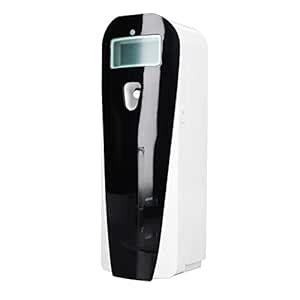 Freshener Dispenser, LCD Display Dispenser Wall Mounted Black Electric ...