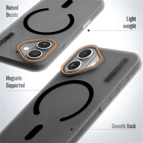 Apple iPhone 17 Premium Magnetic Frosted Ultra Slim Back Case - Froste ...