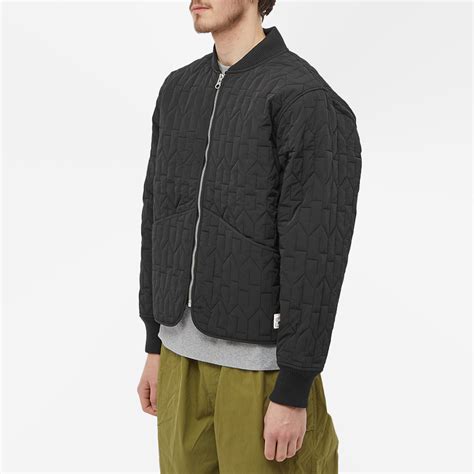 Stussy S Quilted Liner Jacket Black | END. (KR)
