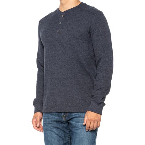 Eddie Bauer Ultrasoft Thermal Henley Shirt (For Men) - Save 43%