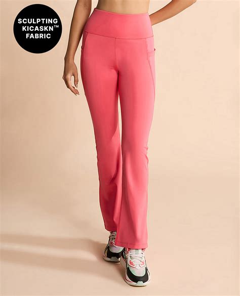 Flare Pants - Wear for Yoga, Walking, Casual Outings Kica Active