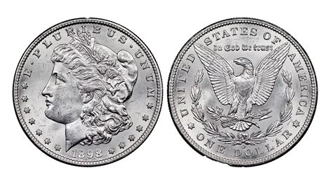 1898 Morgan Silver Dollar Value | Guide to 1898 One Dollar Coin