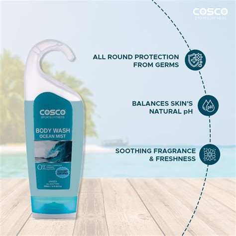 Body Wash OCEAN MIST 200ml – Cosco Store India