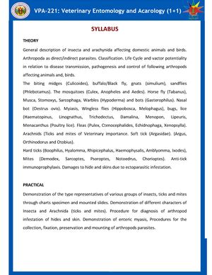 Ecological Implementation - CONCLUSION IN THE LAST CHAPTER I made use ...