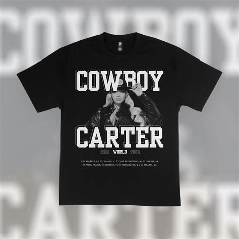 Beyonce Cowboy Carter Unisex Tour Shirts 2025 - Walmart.com