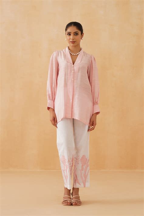 Lily Linen Crepe Matching Set