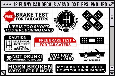 Funny Stickers For Your Car | atelier-yuwa.ciao.jp