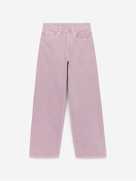 AMBER Barrel Jeans – Blue – Women – ARKET GB