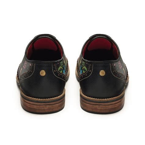 Coal Black Bageecha Brogues for Men | Luxury Semi-Formal Shoes ...