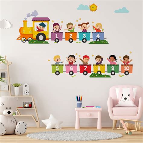 Kids Playroom Wall Decals
