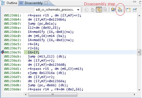 Debug Using CCES [Analog Devices Wiki]