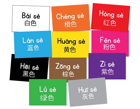 Colors In Chinese Quizlet at Wilbur Pritt blog