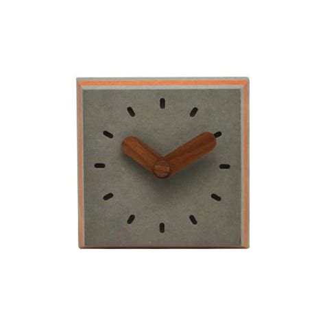 Waabi-Saabi Wooden Table Clock - Grey | TOSA - トサー | WS-10066 : Amazon ...