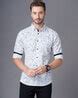 Buy White Shirts for Men by British Club Online | Ajio.com