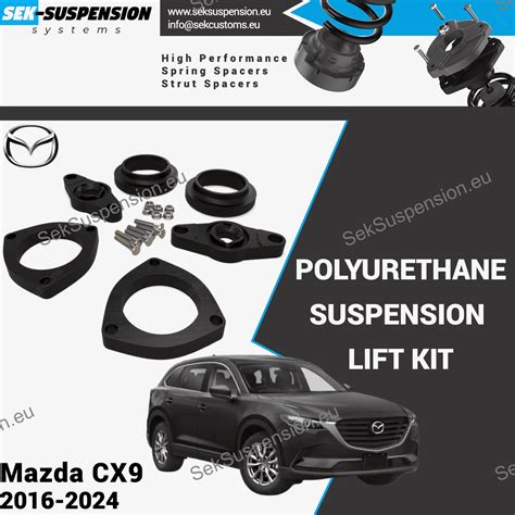Mazda CX9 Suspension Lift Kit– SekSuspension