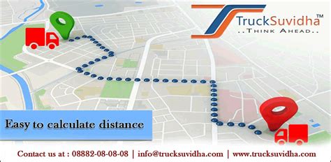 Distance calculator, Trucking, Truck Route, KisanSabha