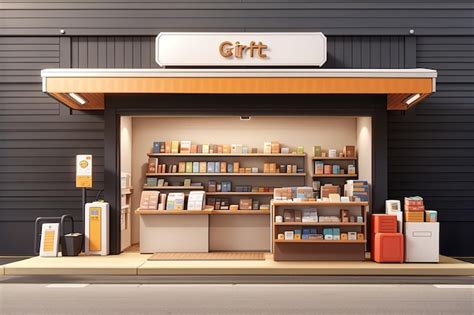 Convenience Store Front View 的图像结果