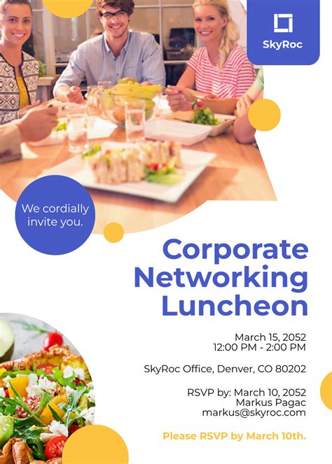 Image result for Event Invitations Examples