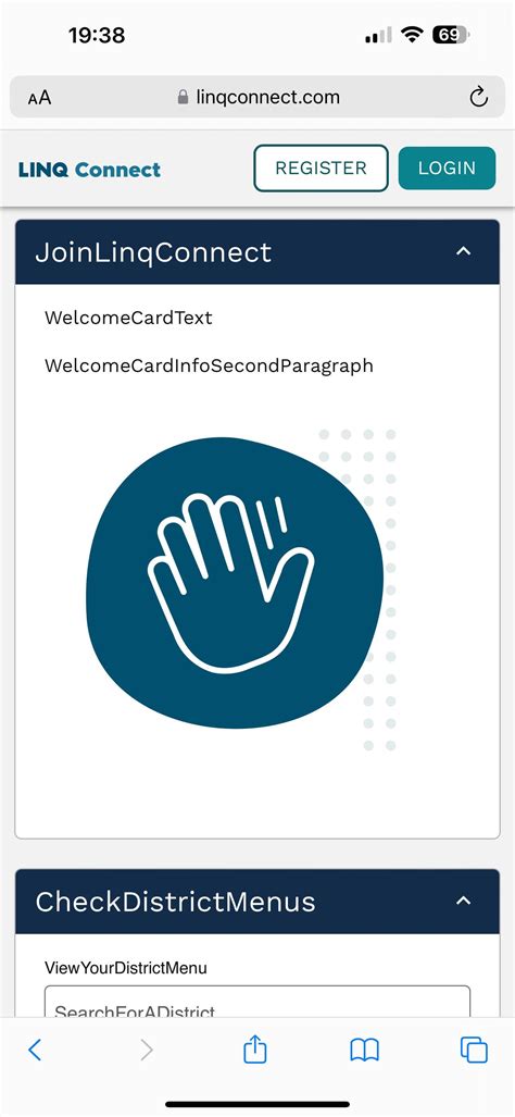 High quality app for the school district lunch menu : r/iiiiiiitttttttttttt