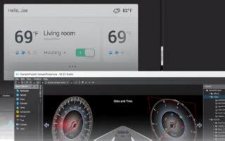 Image result for I-VI Integration with Cluster Using Qt