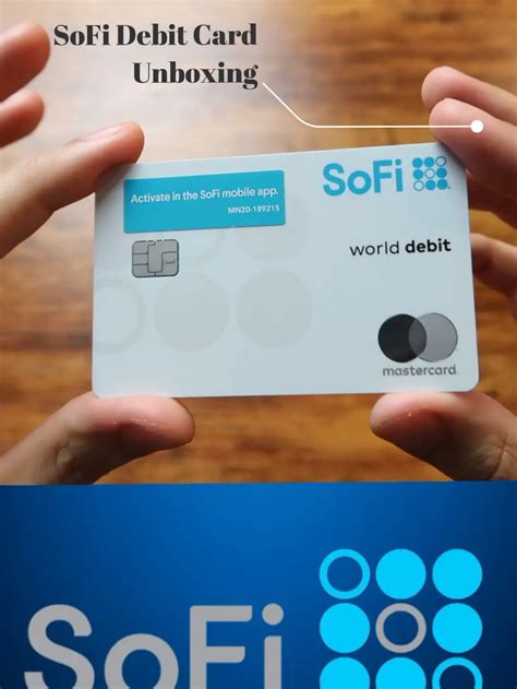 SoFi Debit Card Unboxing & Breakdown | Video published by About Denis ...