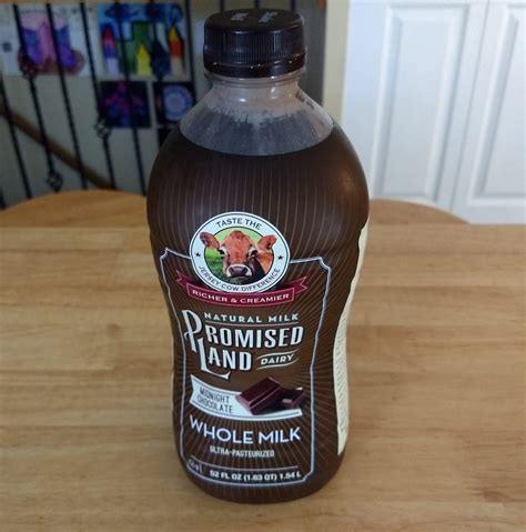 Promised Land Dairy Midnight Chocolate Whole Milk | Aldi Reviewer