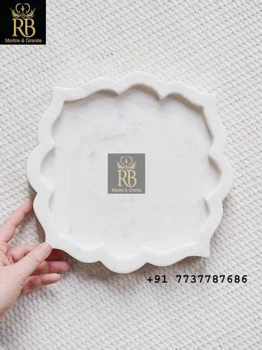 Handicraft Item - Marble Flower Pot Manufacturer from Makrana