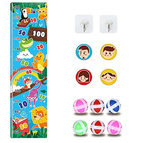 Buy Growth Chart for Kids, Kids Height Wall Chart, Removable Hanging ...