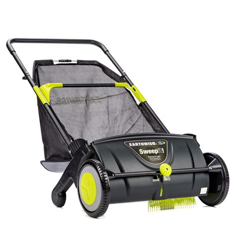 Push Leaf Sweeper