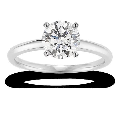 Knife Edge Solitaire Engagement Ring | Shane Co.