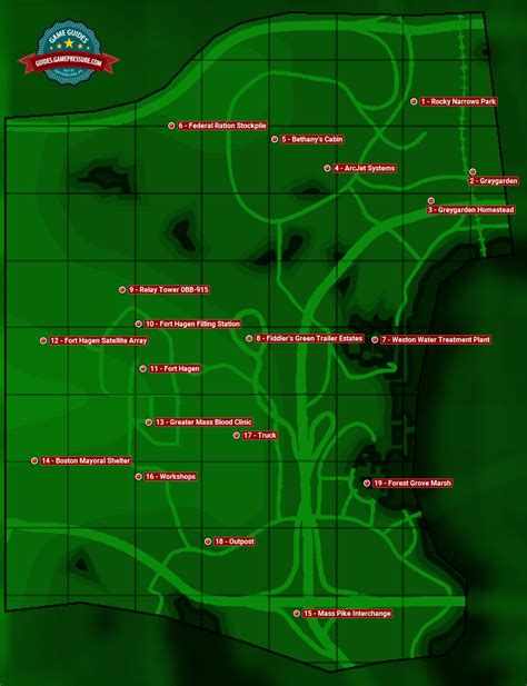 Where Is Fort Hagen Fallout 4
