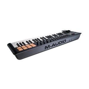 M-Audio Oxygen 49 IV |49-Key USB/MIDI Keyboard Controller with Velocity ...