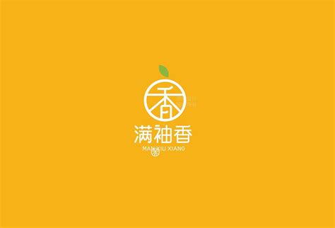 桔子柚子橙子水果品牌特产LOGO标志字体商标设计|平面|Logo|简创设计 - 原创作品 - 站酷 (ZCOOL)