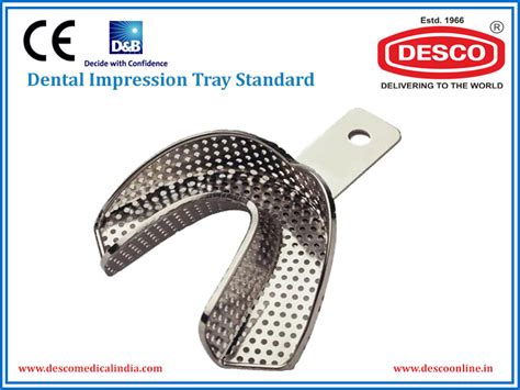 Hospital Dental Impression Tray Manufacturer, Supplier and Exporter India