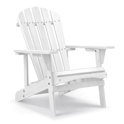Wood Adirondack Chair Outdoor Chairs Patio Chairs Lawn Chair Wooden ...