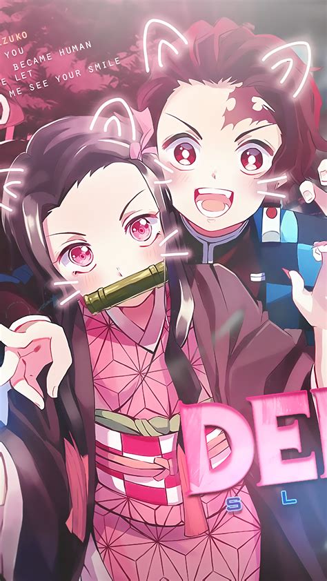 Tanjiro And Nezuko Wallpaper Desktop - 14++ Anime Girl Nezuko Wallpaper ...