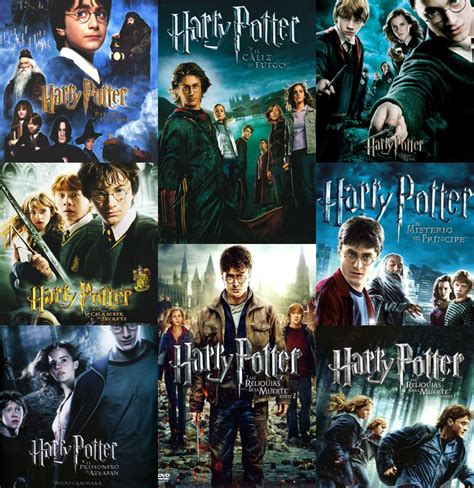 哈利波特Harry Potter全集：电子书(UK版/US版)+有声书(UK版/US版) + 电影 ... 鸡娃客