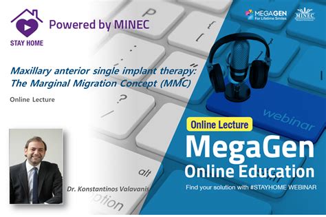 Maxillary anterior single implant therapy: The Marginal Migration Concept (MMC) - MEGAGEN IMPLANT