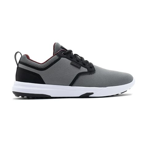 TravisMathew The Daily Pro Hybrid Golf Shoes 1MAA224 Heather Quiet ...