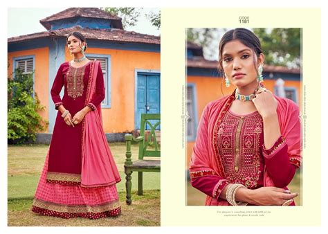 Rangoon Sukanya catalog Wedding Wear Embroidery Salwar Kameez