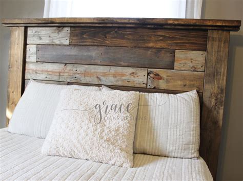Reclaimed Wood Headboard Full at Warren Short blog