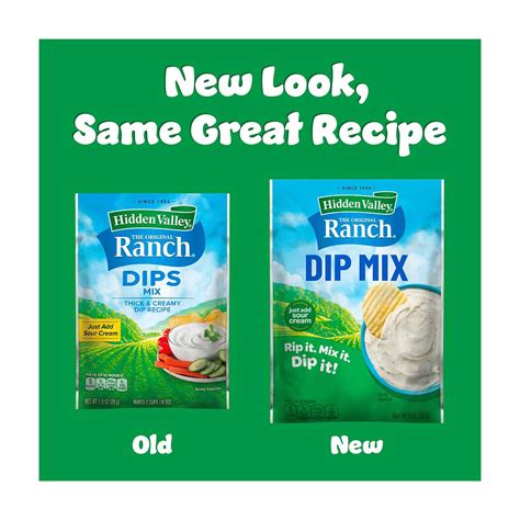 Buy Hidden Valley Original Ranch Dips Mix Packet, 1 oz from Dollar ...