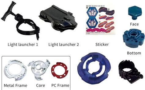 Buy Funstars Gravity Perseus F:D Metal Fusion Spinning Top with String ...