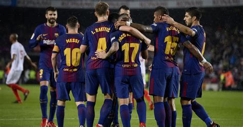 La Liga: Barcelona register routine win amidst political protests and ...