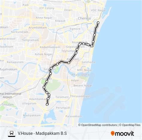 45A Route: Schedules, Stops & Maps - Secretariat (Updated)