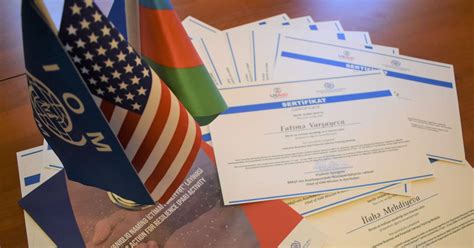 Young people who completed intensive business and financial | IOM ...