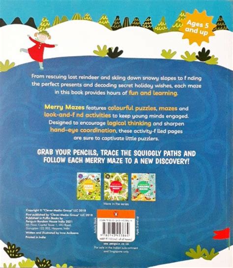Mazes And More Merry Mazes – Books and You