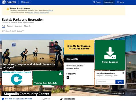 Magnolia Community Center