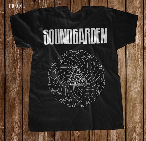 SOUNDGARDEN - Badmotorfinger - American Rock Band T-Shirt - SquadTee.com