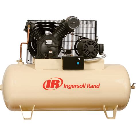 Ingersoll Rand Electric Stationary Air Compressor — 10 HP, 35 CFM At ...